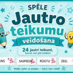 JAUTRO TEIKUMU VEIDOŠANA