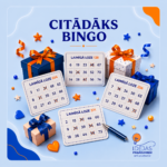 Azartiska aktivitāte Citādāks bingo