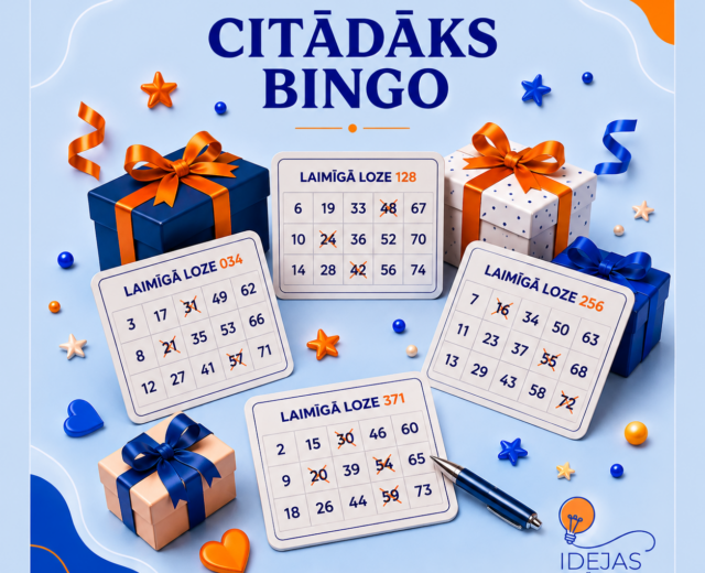 Azartiska aktivitāte Citādāks bingo