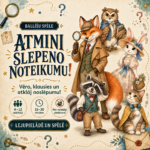 Detektīvu spēle “Atmini slepeno noteikumu!” – attēls 2