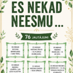 SPĒLE “ES NEKAD NEESMU …”