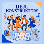 Dejojama aktivitāte Deju konstruktors