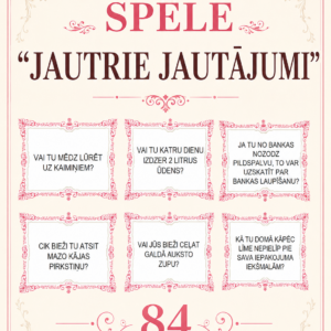 JAUTRO JAUTĀJUMU SPĒLE