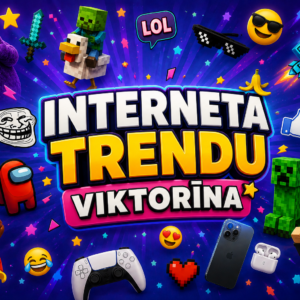Interneta trendu viktorina