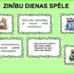 ZINĪBU DIENAS SPĒLE – attēls 2