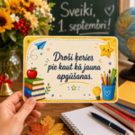 1.septembra aktivitāte ar pareģojumiem jaunajam mācību gadam – attēls 2