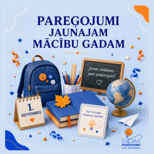 1.septembra aktivitāte ar pareģojumiem jaunajam mācību gadam