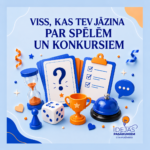 Viss, kas tev jāzina par spēlēm un konkursiem, vebināra ieraksts