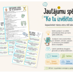 Jautājumu spēle - Ko tu izvēlētos?