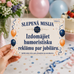 Aktivitāte jubilejai Slepenā misija – attēls 3
