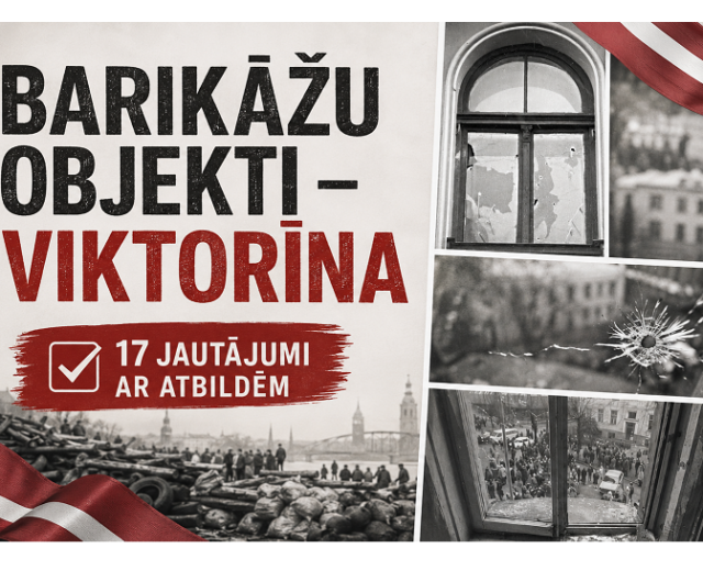 BARIKĀŽU OBJEKTI - VIKTORĪNA