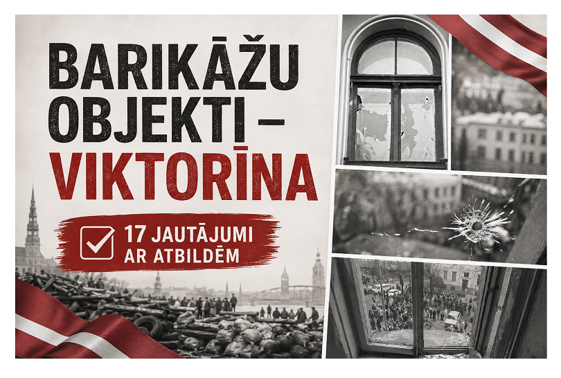 BARIKĀŽU OBJEKTI - VIKTORĪNA