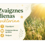 Zvaigznes dienas viktorīna