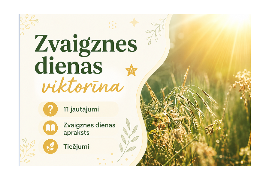 Zvaigznes dienas viktorīna
