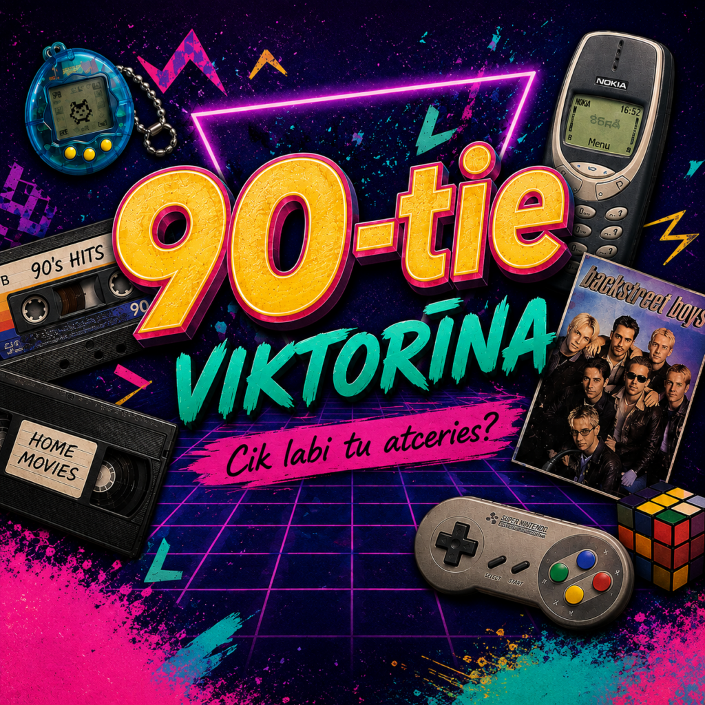 90-to gadu viktorīna