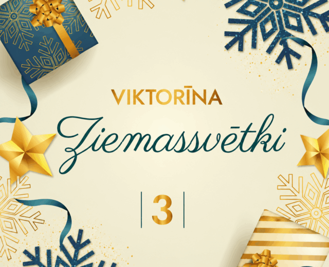 Viktorīna Ziemassvētki