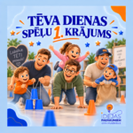 Tēva dienas spēļu 1. krājums