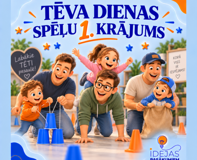 Tēva dienas spēļu 1. krājums