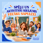 12 gatavas aktivitātes vecāku sapulcei