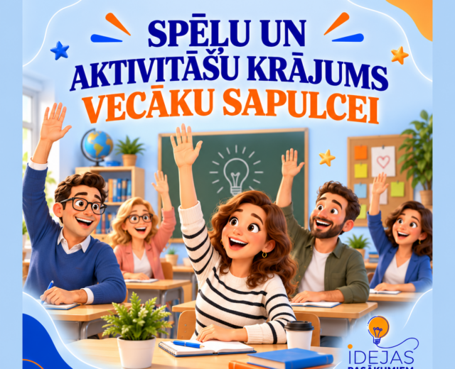 12 gatavas aktivitātes vecāku sapulcei