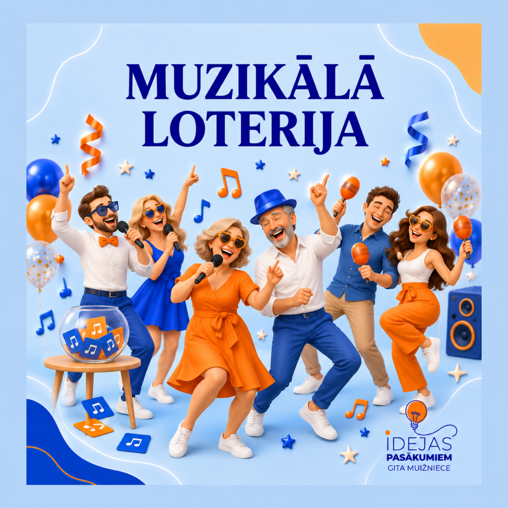 Jautra aktivitāte Muzikālā loterija