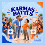 Azartiska komandu aktivitāte Karmas battls