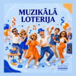 Jautra aktivitāte Muzikālā loterija