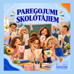 Jautra Skolotāju dienas aktivitāte ar pareģojumu kartītēm un video "Pareģojumi skolotājiem"