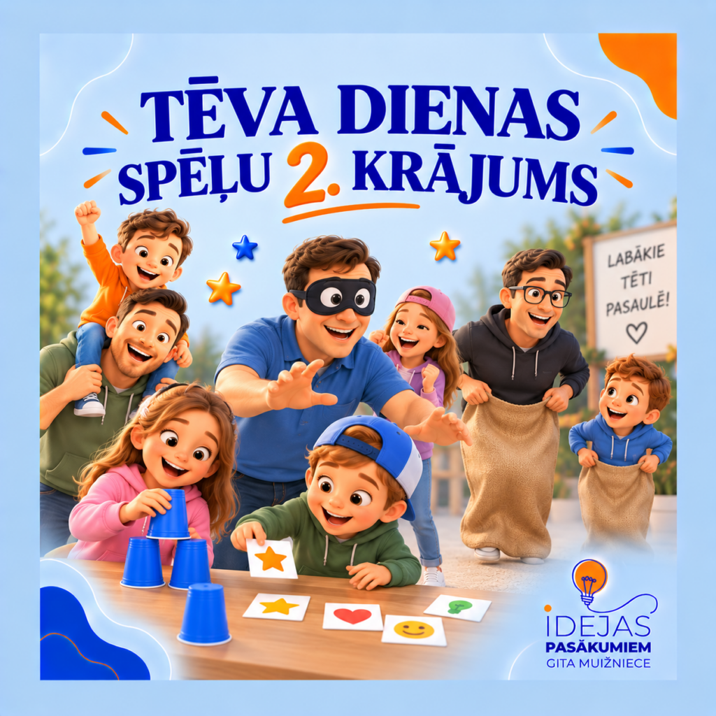 Tēva dienas spēļu 2. krājums
