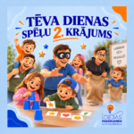 Tēva dienas spēļu 2. krājums
