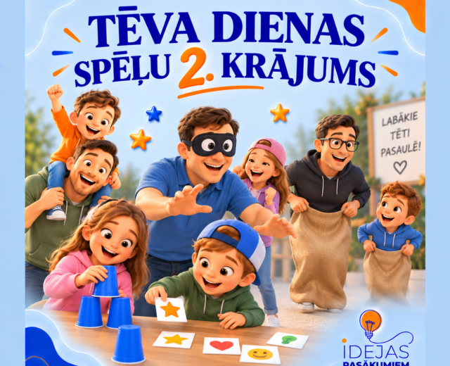 Tēva dienas spēļu 2. krājums