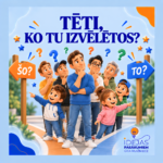 Dinamiska Tēva dienas spēle Tēti, ko tu izvēlētos?