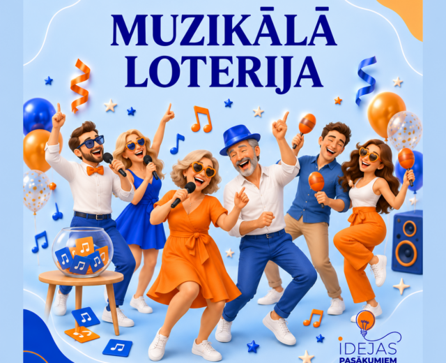 Jautra aktivitāte Muzikālā loterija