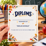 Humoristiski diplomi skolotājiem ar dažādām nominācijām – attēls 2
