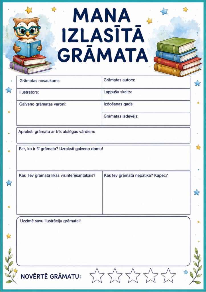 MANA IZLASĪTĀ GRĀMATA