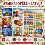 Atmiņas spēle – Latvija
