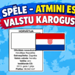 SPĒLE - ATMINI ES VALSTU KAROGUS