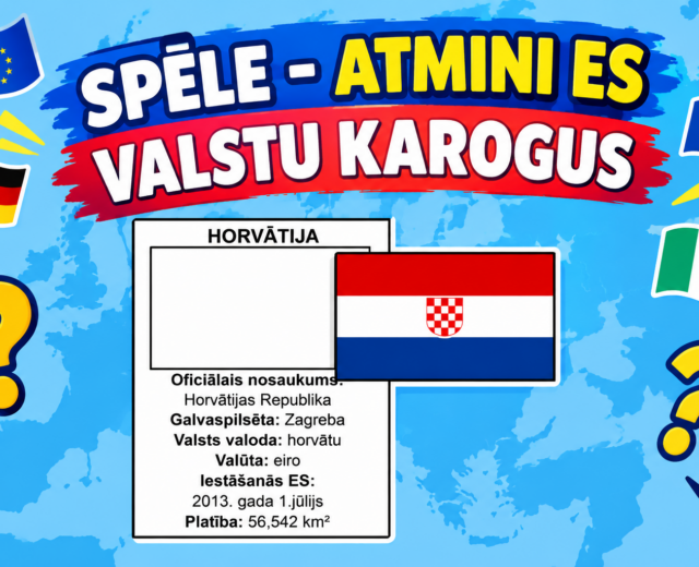 SPĒLE - ATMINI ES VALSTU KAROGUS