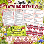 Spēle - LATVIJAS DETEKTĪVI – attēls 2