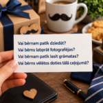 Tēva dienas pāru spēle Plaukstiņas – attēls 2
