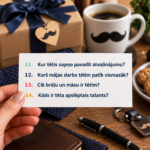 Tēva dienas spēle Kurš vislabāk pazīst tēti? – attēls 2