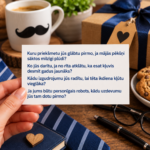 Tēva dienas interviju spēle Gudrie jautājumi – attēls 2