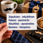 Jautra Tēva dienas minēšanas spēle Iztulko no bērnu valodas – attēls 2