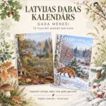LATVIJAS DABAS KALENDĀRS BĒRNIEM + KALENDĀRA LAPAS 2026–2027 – attēls 2