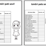 Mācību spēle - IZMĒRI SEVI – attēls 2
