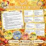 Spēle “Mārtiņdienas detektīvi”