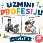 SPĒLE - UZMINI PROFESIJU