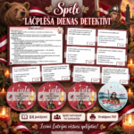 Spēle "Lāčplēša dienas detektīvi"