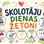 SKOLOTĀJU DIENAS ŽETONI