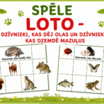 SPĒLE "LOTO"